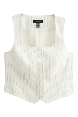 Gilet da completo - Crema