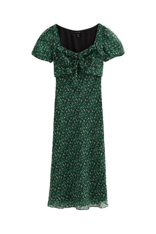 Abito midi - Verde