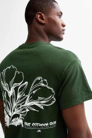 T-shirt - Verde scuro