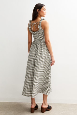 Abito midi - Beige