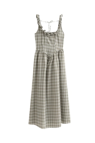 Abito midi - Beige