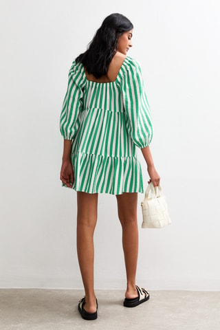 Abito relaxed - Verde