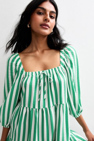 Abito relaxed - Verde