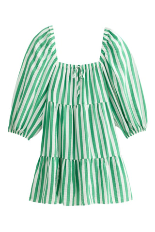 Abito relaxed - Verde