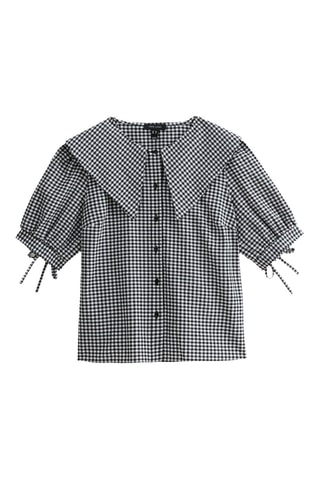 Camicia relaxed - Nero