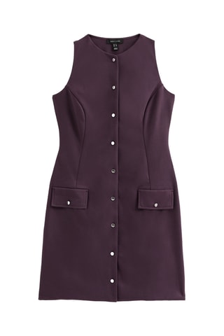 Abito a camicia - Bordeaux