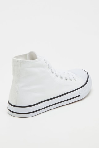 Ténis subidos Branco
