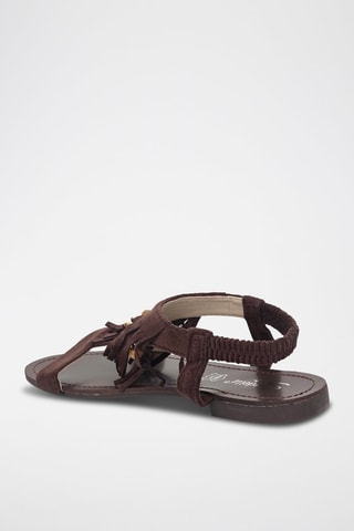 Sandálias - Castanho