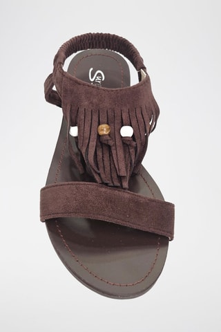 Sandálias - Castanho