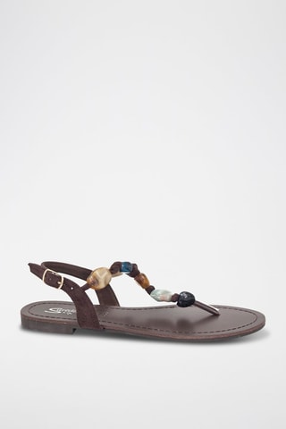 Sandálias - Castanho