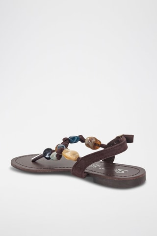 Sandálias - Castanho