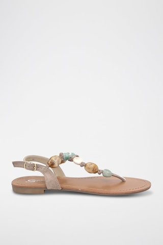 Sandálias - Bege