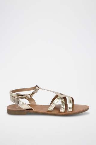 Sandálias - Dourado