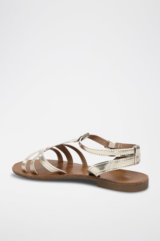 Sandálias - Dourado
