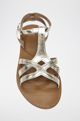 Sandálias - Dourado