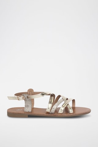 Sandálias - Dourado