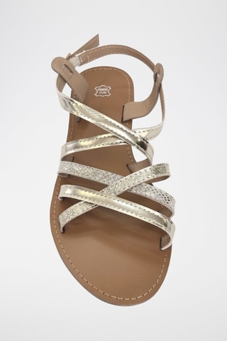 Sandálias - Dourado