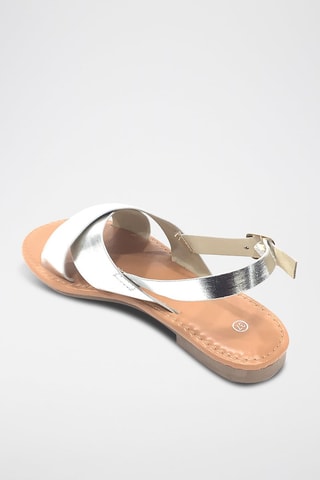 Sandálias - Prateado