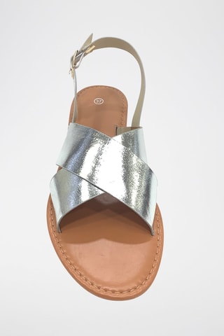 Sandálias - Prateado