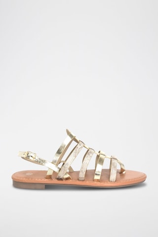Sandálias - Dourado