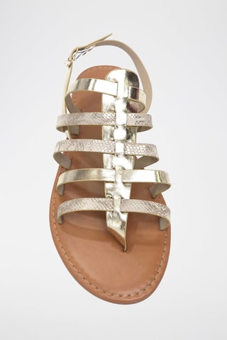 Sandálias - Dourado