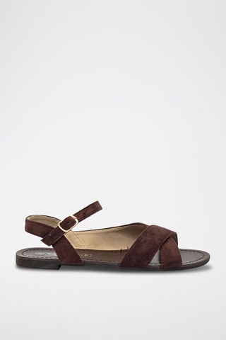 Sandálias - Castanho