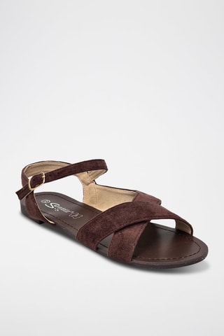 Sandálias - Castanho