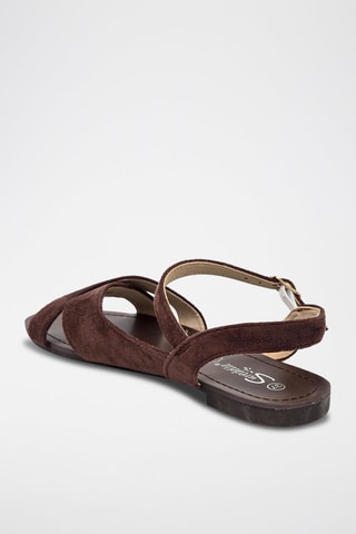 Sandálias - Castanho