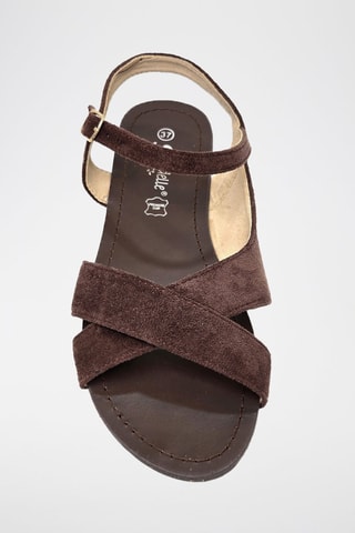 Sandálias - Castanho