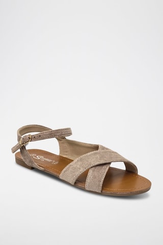 Sandálias - Bege