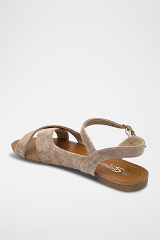 Sandálias - Bege