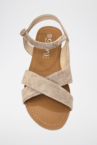 Sandálias - Bege