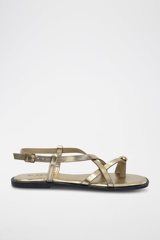 Sandálias - Dourado