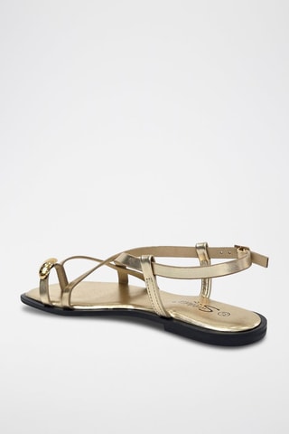 Sandálias - Dourado
