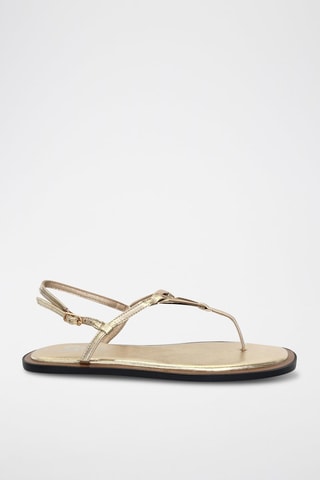 Sandálias - Dourado