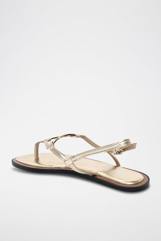 Sandálias - Dourado