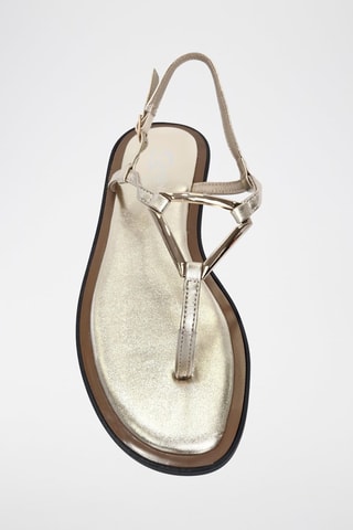 Sandálias - Dourado