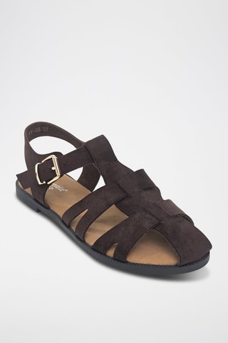 Sandálias - Castanho