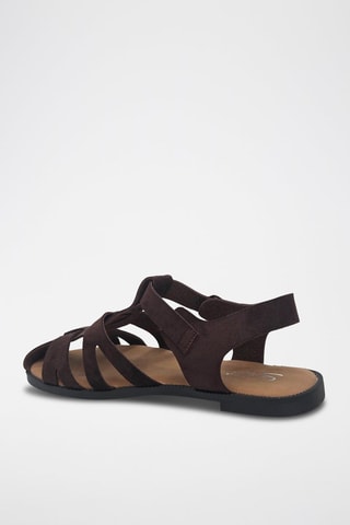Sandálias - Castanho
