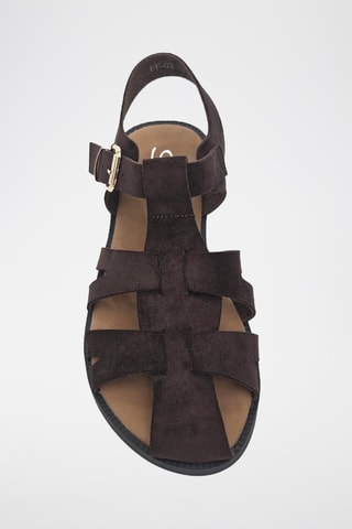 Sandálias - Castanho