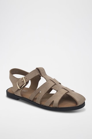 Sandálias - Bege