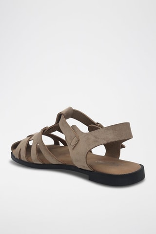 Sandálias - Bege