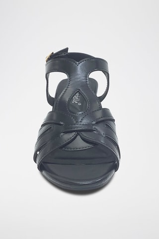 Sandálias de salto - Preto