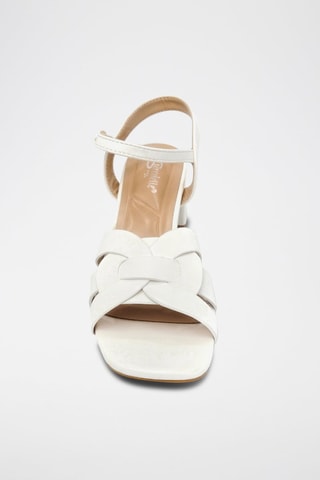 Sandálias de salto - Branco