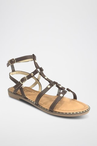 Sandálias - Castanho