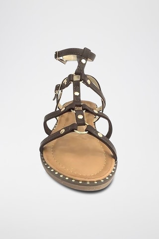 Sandálias - Castanho