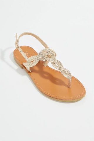 Sandálias - Dourado