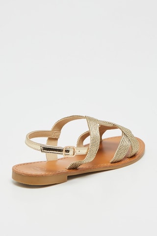 Sandálias - Dourado