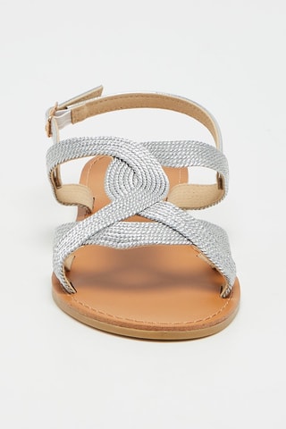 Sandálias - Prateado