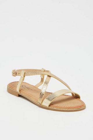 Sandálias - Dourado